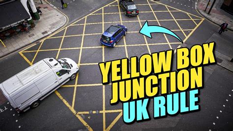 stopping in a box junction appeal|yellow box junction appeal.